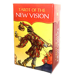 ニュービジョンタロット - TAROT OF THE NEW VISIONの商品写真