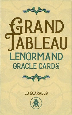 グランタブロールノルマンオラクルカード　−GRAND TABLEAU LENORMAND ORACLE CARDS(ID-SPI-626)