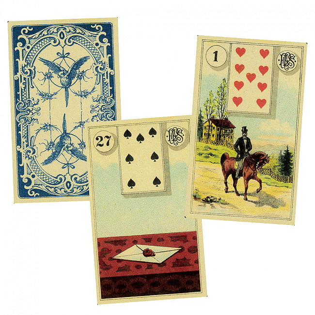 グランタブロールノルマンオラクルカード　−GRAND TABLEAU LENORMAND ORACLE CARDS 2 - 素敵なカードです