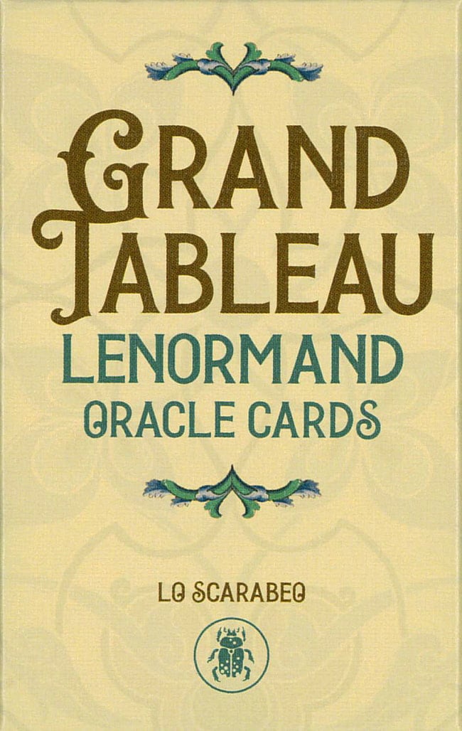 グランタブロールノルマンオラクルカード　−GRAND TABLEAU LENORMAND ORACLE CARDSの写真オラクルカード,占い,カード占い,タロット