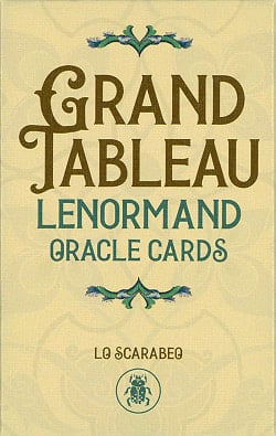 グランタブロールノルマンオラクルカード　−GRAND TABLEAU LENORMAND ORACLE CARDSの商品写真