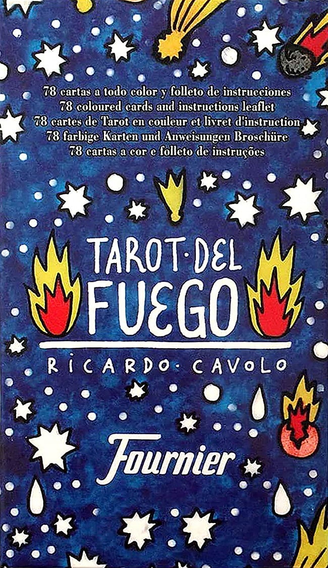 炎のタロットカード - TAROT DEL FUEGO 3 - 素敵なカードです