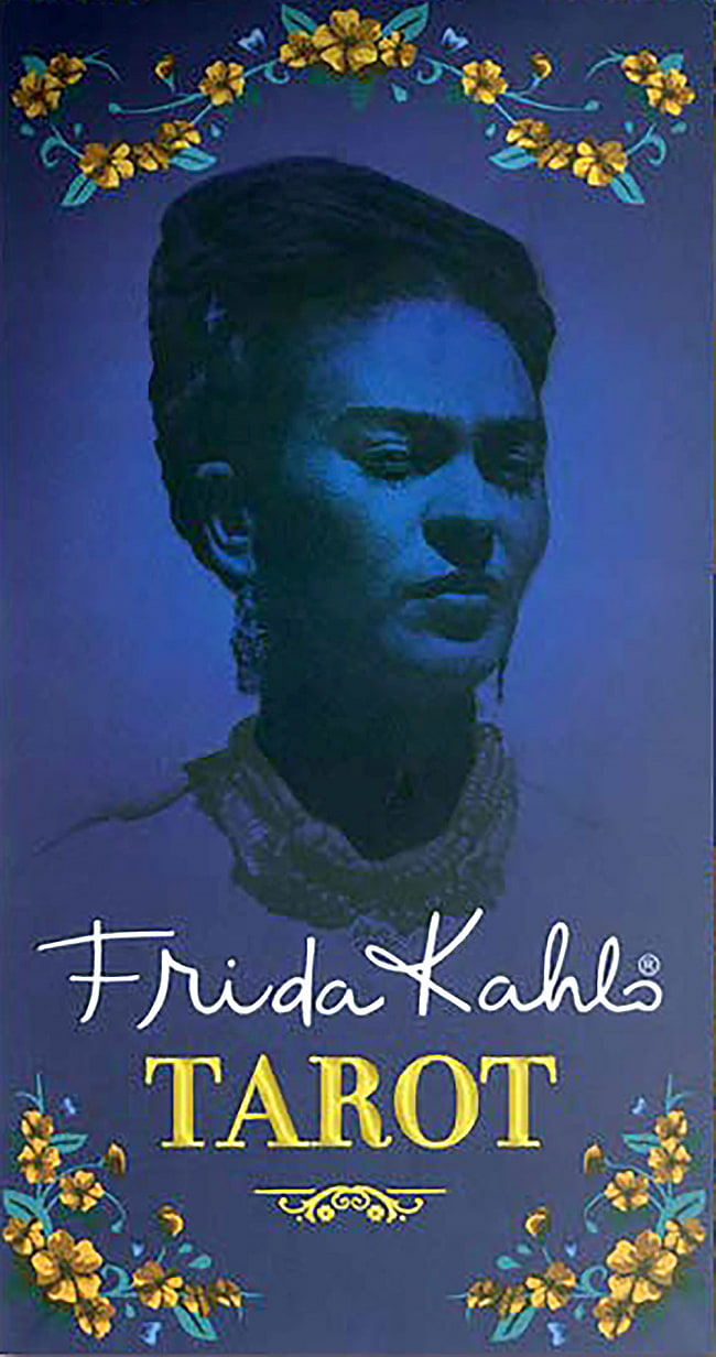 フリーダ・カーロタロット - FridaKahl TAROTの写真1枚目です。素敵なカードですオラクルカード,占い,カード占い,タロット