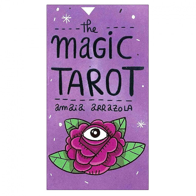 マジックタロット - The magic TAROTの写真1枚目です。素敵なカードですオラクルカード,占い,カード占い,タロット