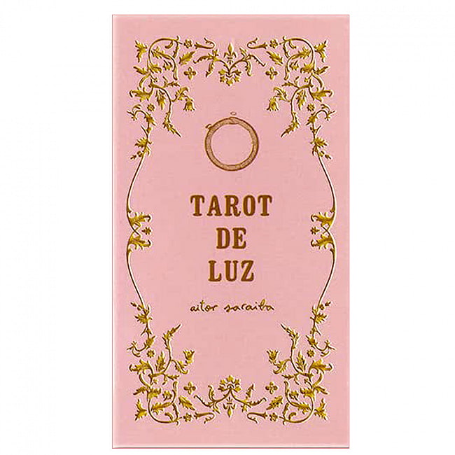 光のタロット - TAROT DE LUZの写真1枚目です。素敵なカードですオラクルカード,占い,カード占い,タロット