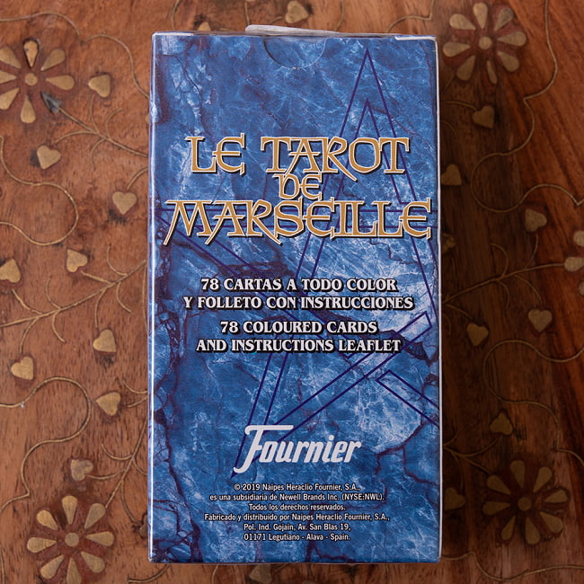 マルセイユタロット - LE TAROT DE MARSEILLE 3 - 素敵なカードです