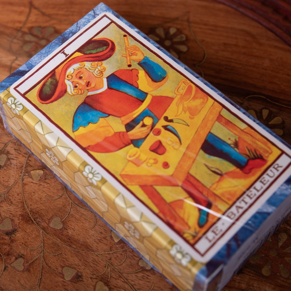 マルセイユタロット le tarot de marseille-waite