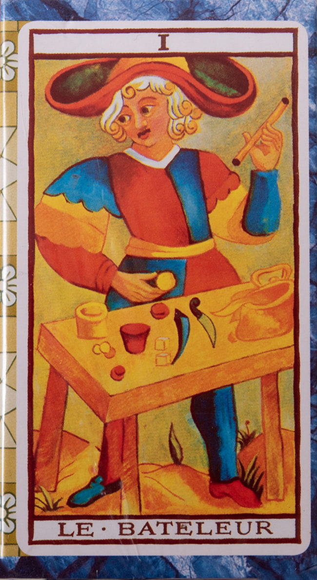 マルセイユタロット - LE TAROT DE MARSEILLEの写真オラクルカード,占い,カード占い,タロット