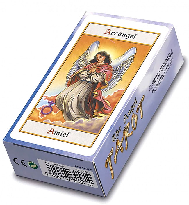 エンジェルタロット - The Angel TAROTの写真1枚目です。素敵なカードですオラクルカード,占い,カード占い,タロット