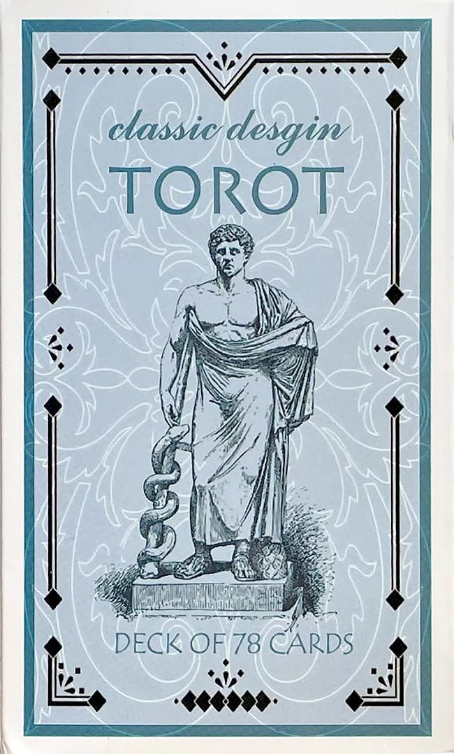 クラシックデザインタロット - Classic desgin　Torotの写真1枚目です。シンプルなカードですオラクルカード,占い,カード占い,タロット