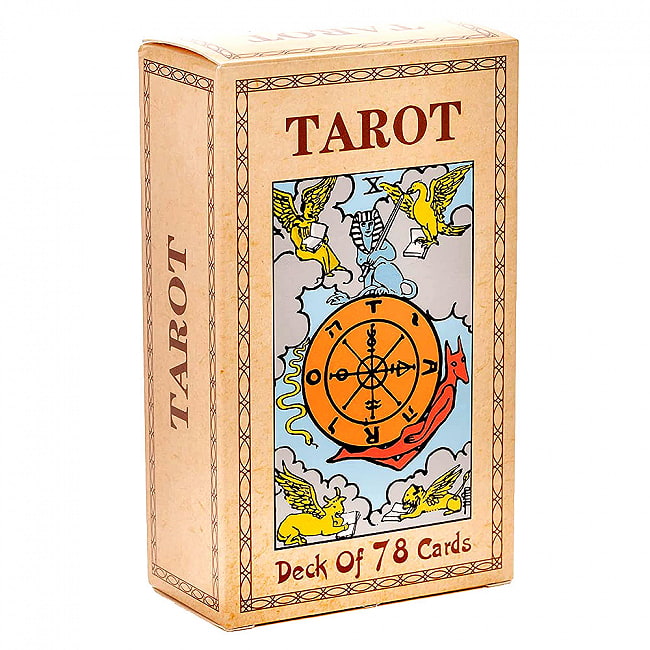 オリジナルタロット オレンジ - The Original TAROT Orenge 3 - 素敵なカードです