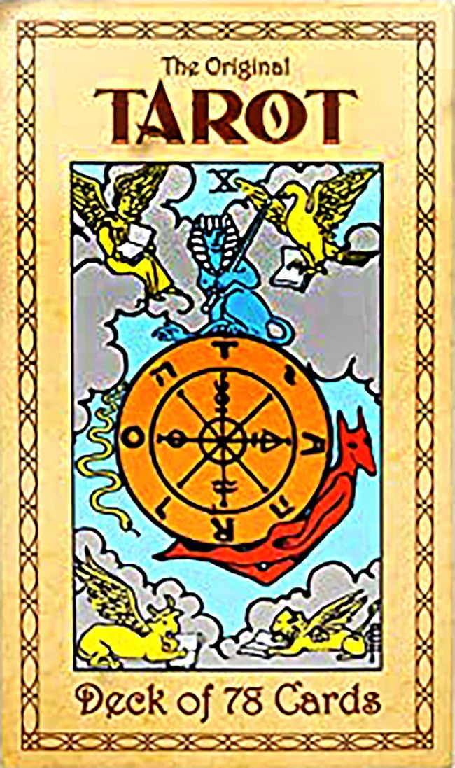 オリジナルタロット オレンジ - The Original TAROT Orengeの写真オラクルカード,占い,カード占い,タロット