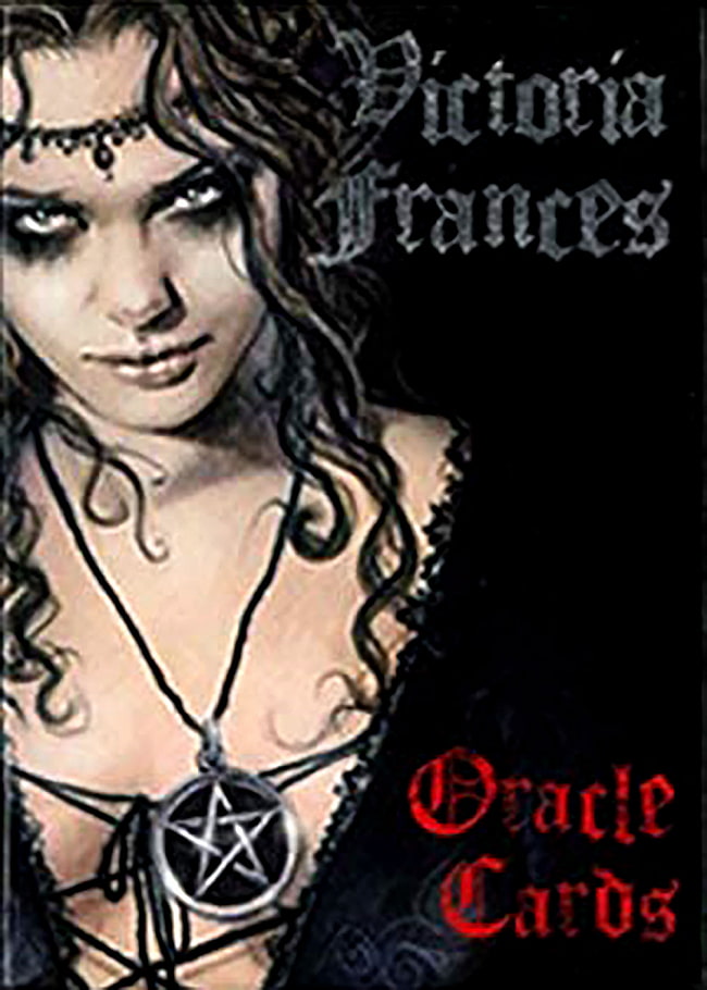 ビクトリア フランセス オラクルカード - Victoria Frances Oracle Cardsの写真オラクルカード,占い,カード占い,タロット