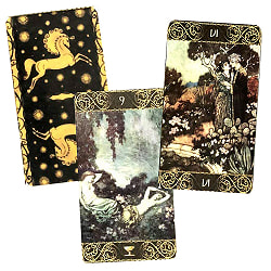 エドムンド ドゥラク タロット − Edmund DULAC tarot - サブ2