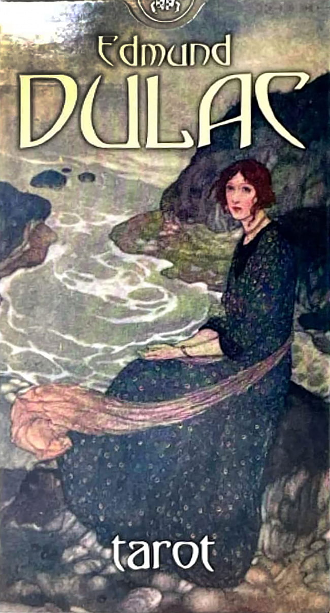 エドムンド ドゥラク タロット − Edmund DULAC tarotの写真オラクルカード,占い,カード占い,タロット