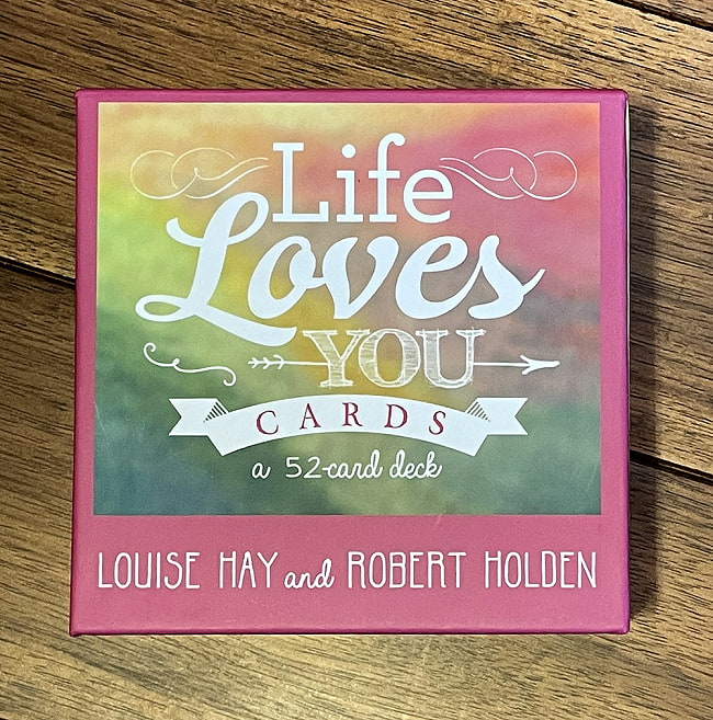 ライフ ラブス ユーカード - Life Loves You Cardの写真オラクルカード,占い,カード占い,タロット