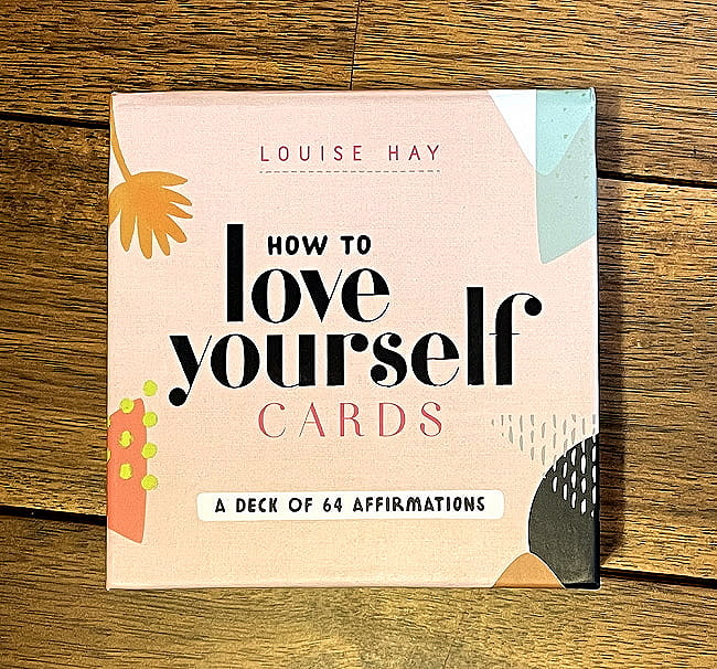ハウトゥラブユアセルフカード - How to Love Your Self Card 6 - なにか感じますか？