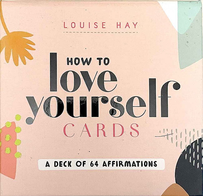 ハウトゥラブユアセルフカード - How to Love Your Self Cardの写真1枚目です。あなたは自分を愛していますか？オラクルカード,占い,カード占い,タロット