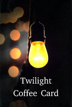 トワイライトコーヒーカード - twilight coffee cardの商品写真