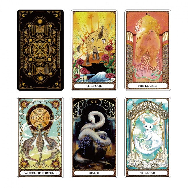 異国のタロットカード -   Tarot of Nautica Foreign tarot cards 2 - 