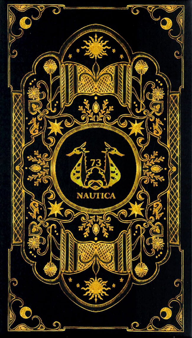 異国のタロットカード -   Tarot of Nautica Foreign tarot cardsの写真タロットカード,オラクルカード,占い,カード占い