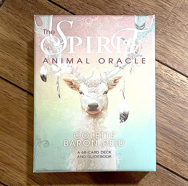 スピリットアニマルオラクル - Spirit Animal Oracle 6 - かわいい動物たくさん出てきます♡