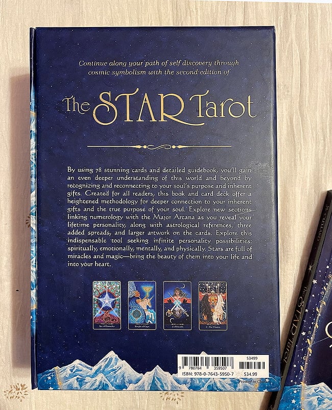 ザ スタータロット セカンドエディション - TheStarTarot　2ndEdition 3 - 箱裏面の解説、あなたはないを問ますか？