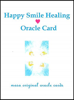 ハッピースマイルヒーリングオラクルカード - HAPPY SMILE HEALING ORACLE CARDS(ID-SPI-705)