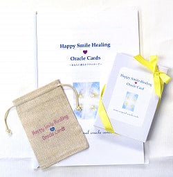 ハッピースマイルヒーリングオラクルカード - HAPPY SMILE HEALING ORACLE CARDS - サブ2