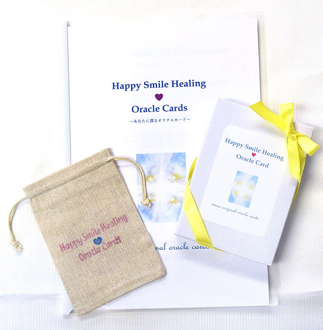 ハッピースマイルヒーリングオラクルカード - HAPPY SMILE HEALING ORACLE CARDS 2 - 