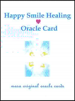 ハッピースマイルヒーリングオラクルカード - HAPPY SMILE HEALING ORACLE CARDSの商品写真