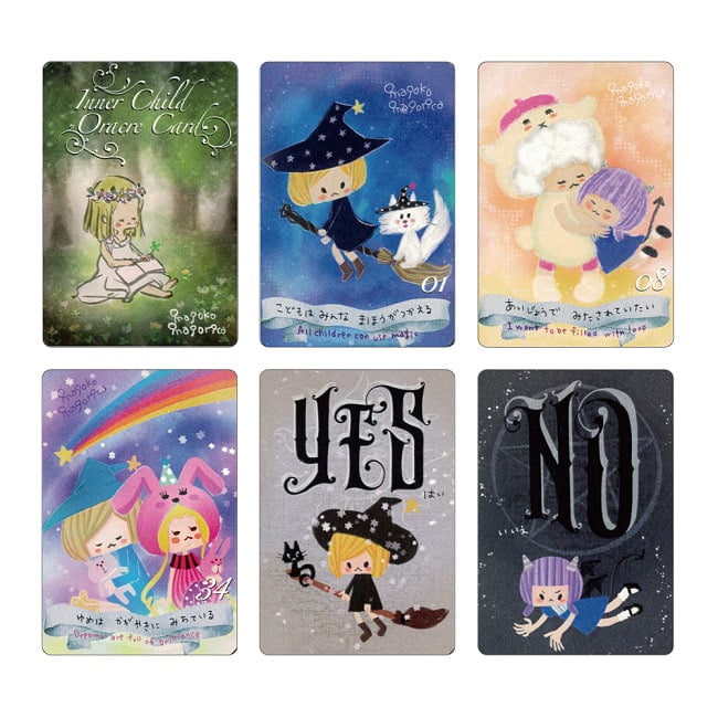 マジョコマジョリカ インナーチャイルドカード - Majo Majolica Inner Child Card 2 - 