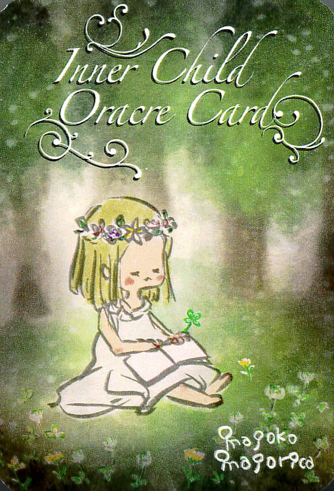 マジョコマジョリカ インナーチャイルドカード - Majo Majolica Inner Child Cardの写真1枚目です。オラクルカード,占い,カード占い,タロット
