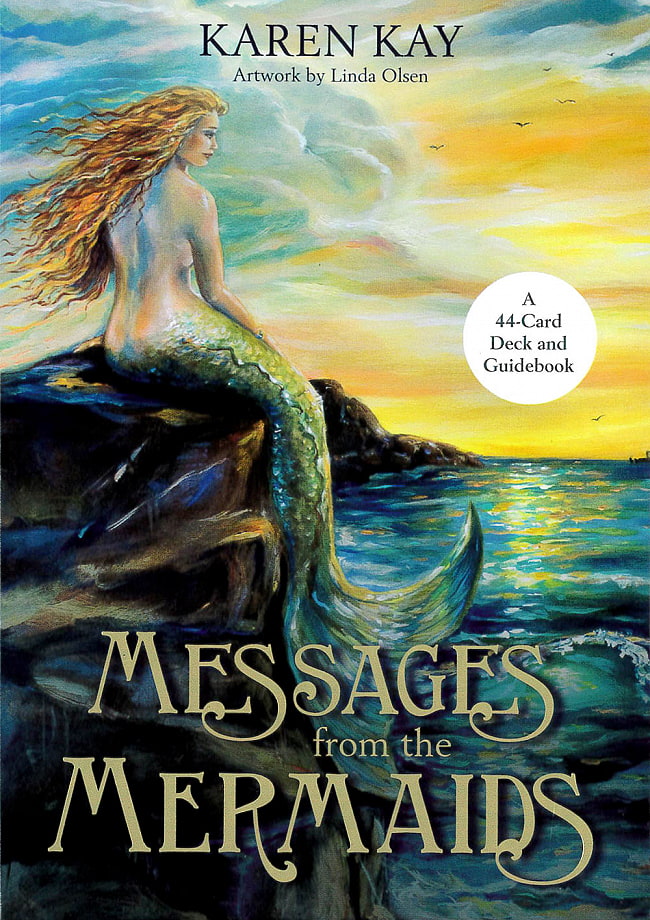 メッセージフロムマーメイド - message from mermaidの写真1枚目です。オラクルカード,占い,カード占い,タロット