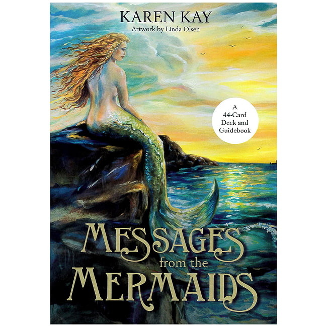 メッセージフロムマーメイド - message from mermaidの写真オラクルカード,占い,カード占い,タロット