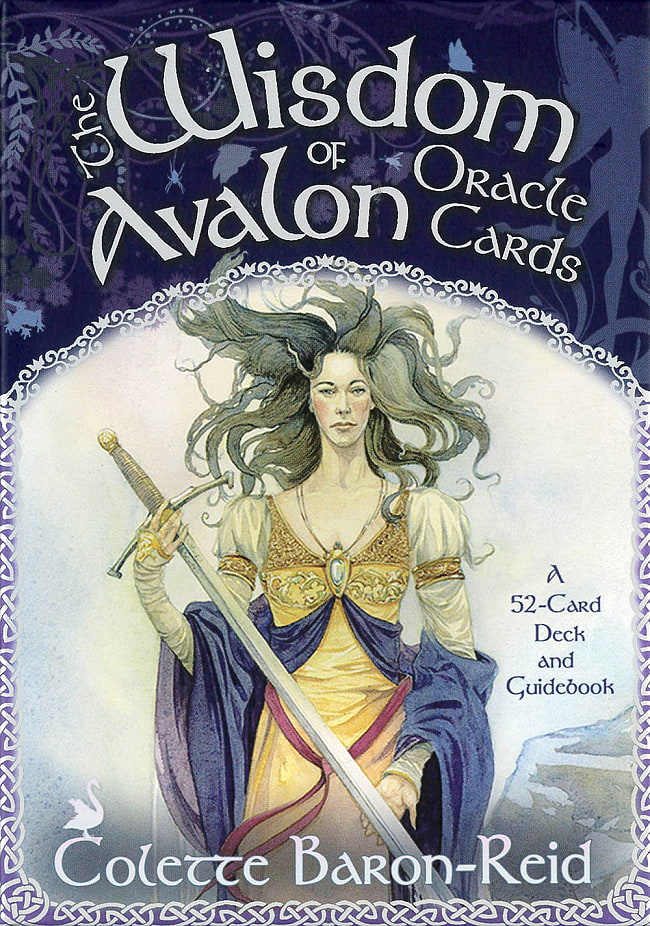 ウィズダムオブアヴァロンオラクルカード - Wisdom of Avalon Oraculcaの写真1枚目です。オラクルカード,占い,カード占い,タロット