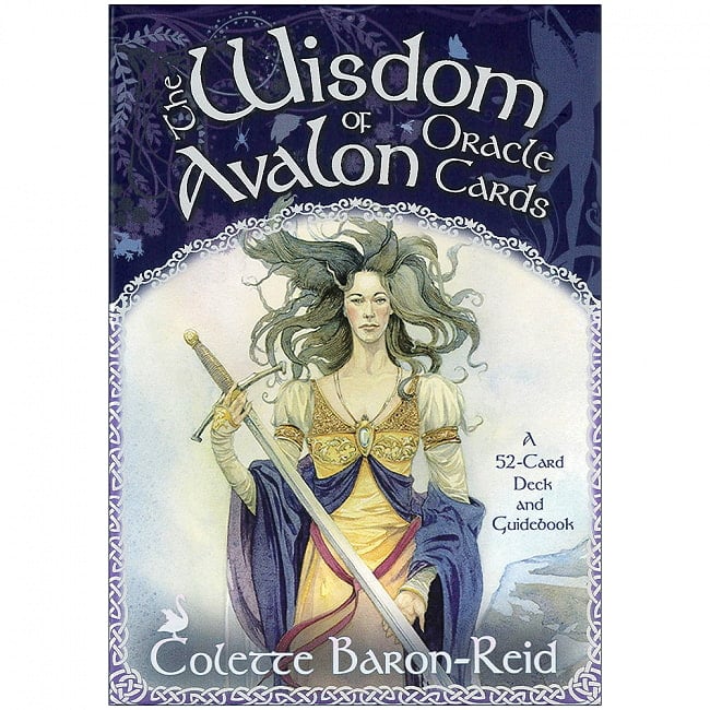 ウィズダムオブアヴァロンオラクルカード - Wisdom of Avalon Oraculcaの写真オラクルカード,占い,カード占い,タロット