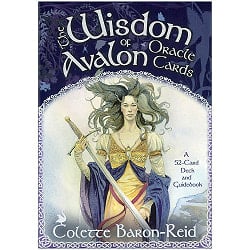 ウィズダムオブアヴァロンオラクルカード - Wisdom of Avalon Oraculcaの商品写真