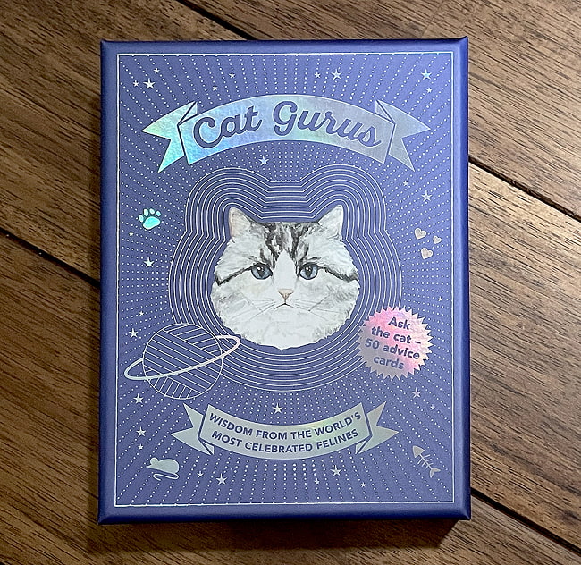 キャットグルカード - Cat guru cardの写真オラクルカード,占い,カード占い,タロット