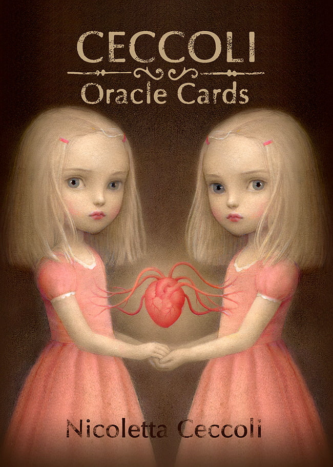 チェッコリオラクルカード〈新装版〉 - Cecco Rio Oracle Card ＜New Edition＞の写真1枚目です。オラクルカード,占い,カード占い,タロット