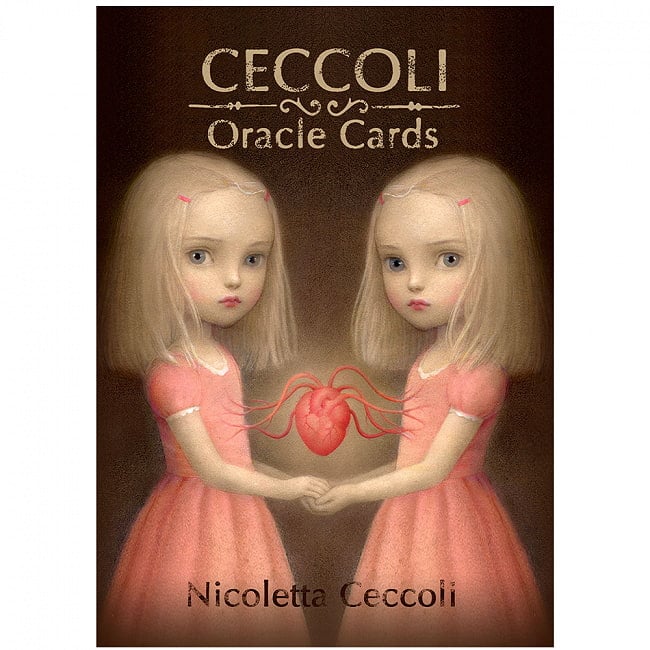 チェッコリオラクルカード〈新装版〉 - Cecco Rio Oracle Card ＜New Edition＞の写真オラクルカード,占い,カード占い,タロット
