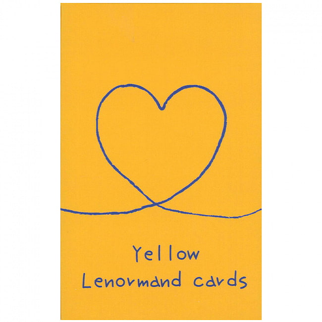 イエロールノルマンカード - yellow lenormand cardの写真1枚目です。オラクルカード,占い,カード占い,タロット