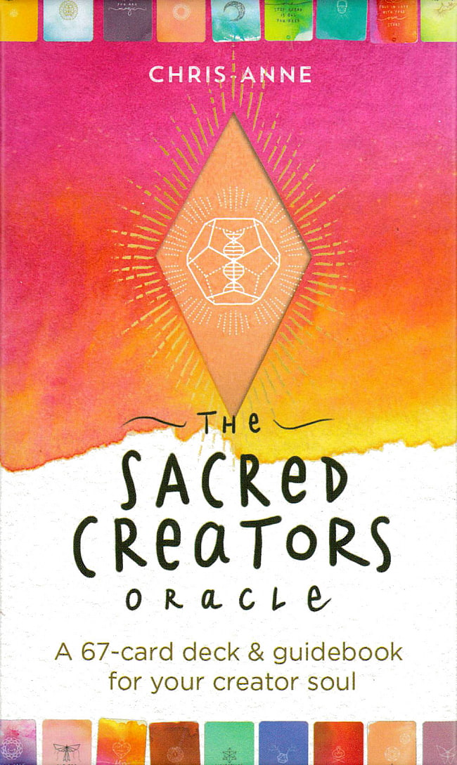 セイクレッドクリエイターオラクル - Sacred Creator Oracleの写真1枚目です。オラクルカード,占い,カード占い,タロット