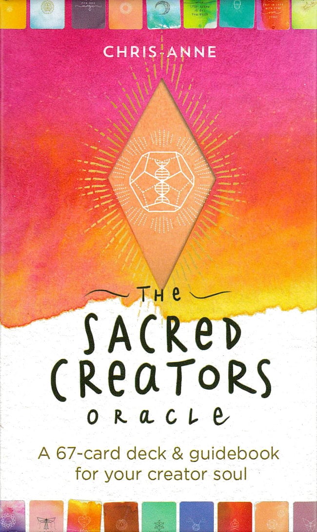 セイクレッドクリエイターオラクル - Sacred Creator Oracleの写真オラクルカード,占い,カード占い,タロット