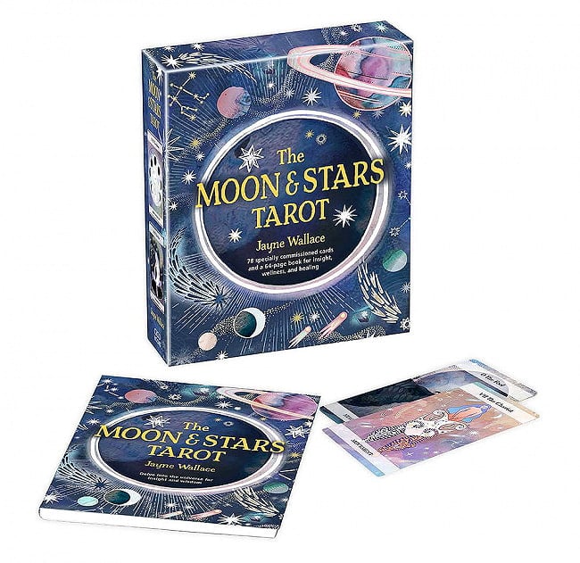 ムーンアンドスタータロット - The Moon & Stars Tarotの写真1枚目です。タロットカード,オラクルカード,占い,カード占い