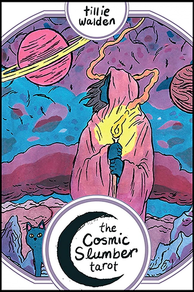 コスミックスルムバータロット - he Cosmic Slumber Tarotの写真タロットカード,オラクルカード,占い,カード占い