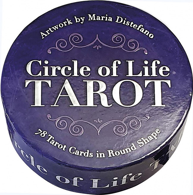 運命の輪タロット - Circle of Life Tarotの写真1枚目です。タロットカード,オラクルカード,占い,カード占い