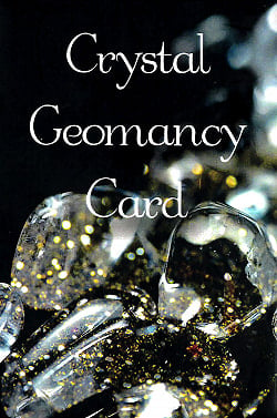 クリスタルジオマンシーカード - crystal geomancy cards(ID-SPI-724)