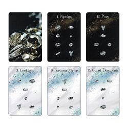 クリスタルジオマンシーカード - crystal geomancy cards - サブ2
