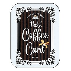 ポケットコーヒーカード - pocket coffee card(ID-SPI-725)